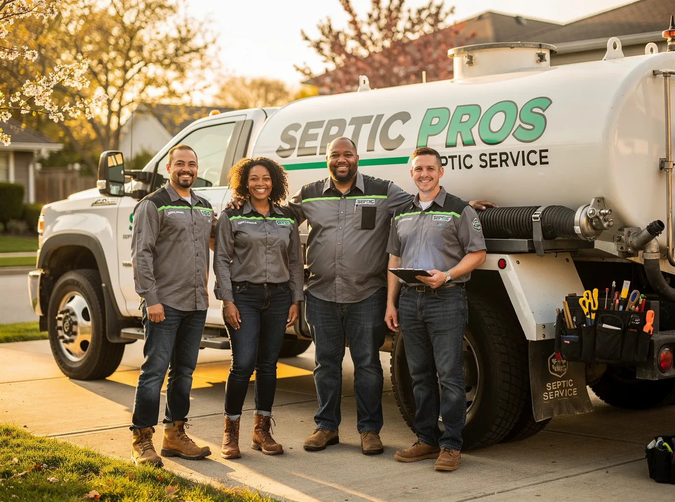 Septic Tank Pumping company in Dupont, WA